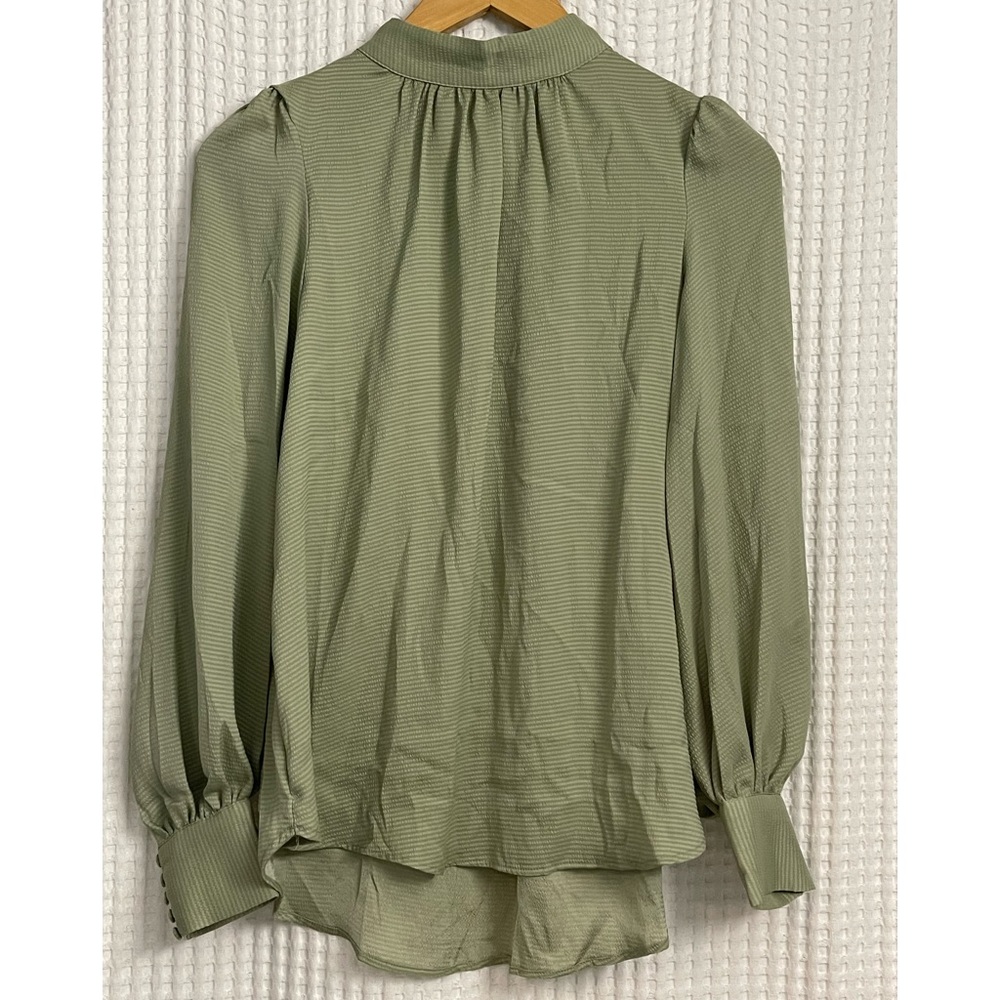 Sage Green H&M Blouse